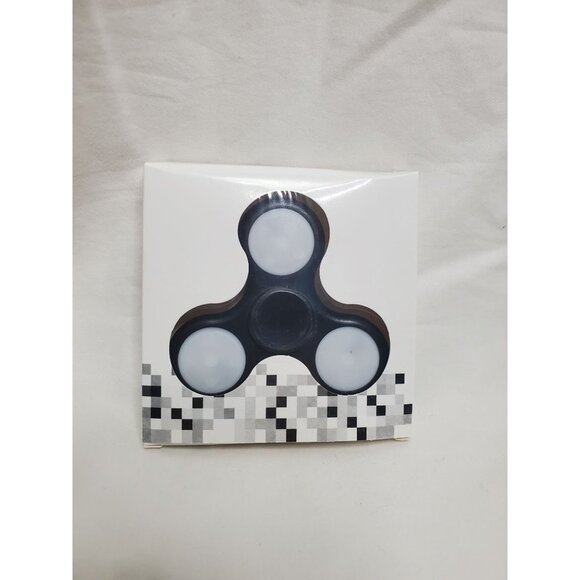 NIB Black Fidget Spinner for Kids and Adults - Picture 1 of 6